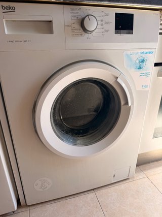 Lavadora Beko 6kg 1000 rpm A+++