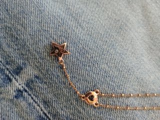 Collana con pendente a stella