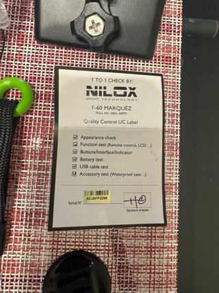 Cámara Nilox F-60 Marc Márquez + Accesorios
