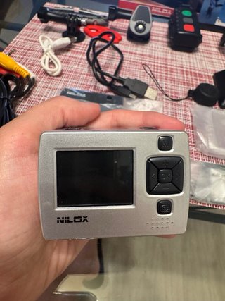 Cámara Nilox F-60 Marc Márquez + Accesorios