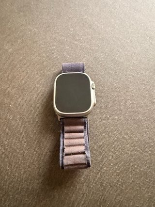 Apple Watch Ultra 2 titanio