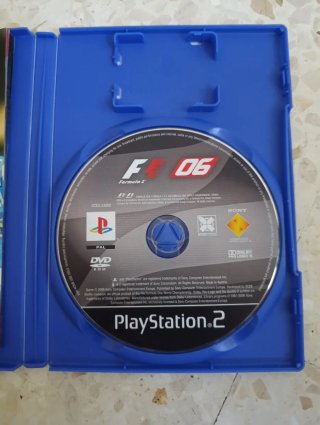Juego PS2 Formula 1 2006