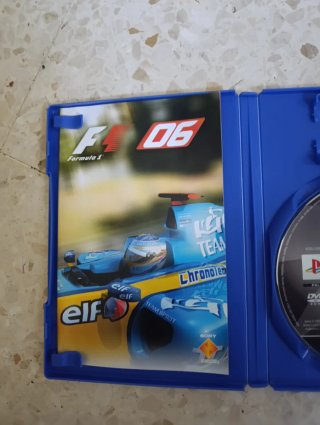 Juego PS2 Formula 1 2006