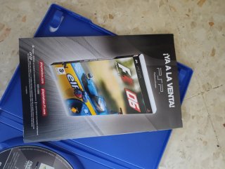Juego PS2 Formula 1 2006