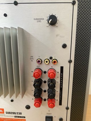 Subwoofer JBL SUB200/230