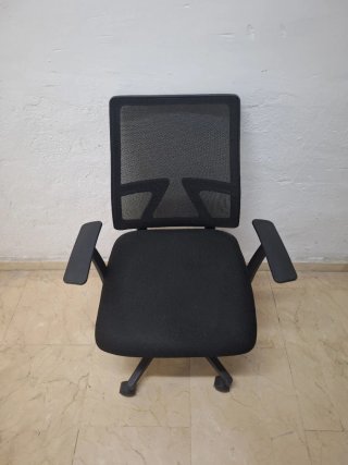 Silla de Oficina Negra