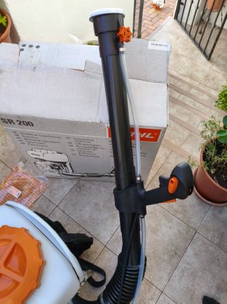 Atomizador STIHL SR 200