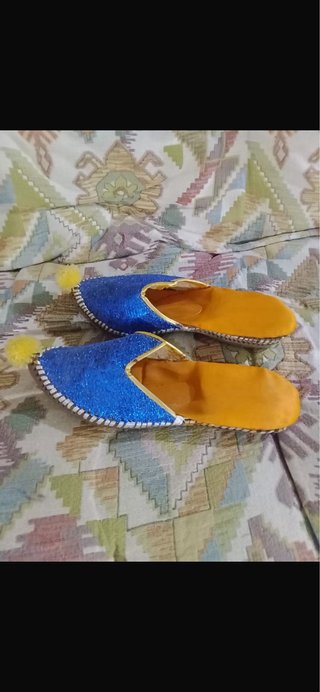 Pantofole babbucce unisex n.42