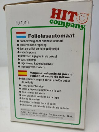 Selladora de Bolsas térmica