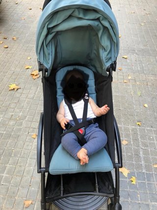 Carrito YOYO+ con capazo y saco