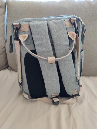 Mochila Cuna Portátil LAND
