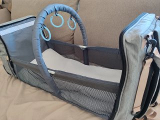 Mochila Cuna Portátil LAND