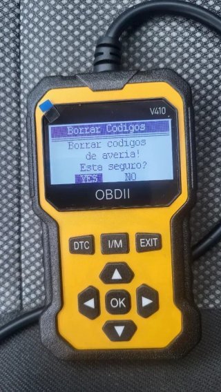 Máquina diagnosis OBD II portátil multimarca