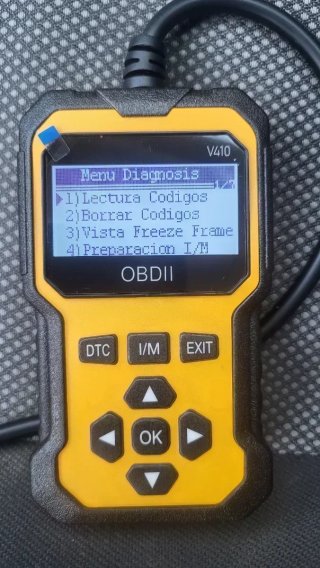 Máquina diagnosis OBD II portátil multimarca