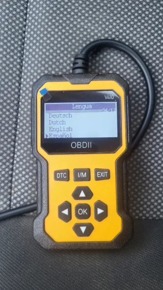 Máquina diagnosis OBD II portátil multimarca