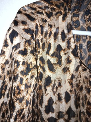 Blusa Mujer Estampado Animal