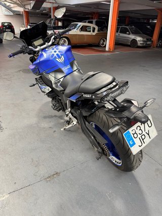 Yamaha MT-10 Naked Azul/Gris