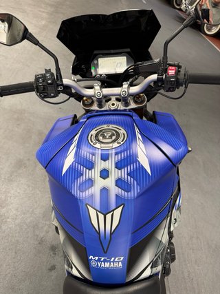 Yamaha MT-10 Naked Azul/Gris