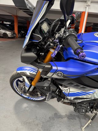 Yamaha MT-10 Naked Azul/Gris