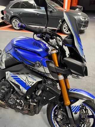 Yamaha MT-10 Naked Azul/Gris