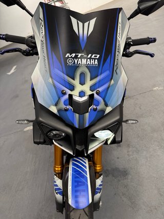 Yamaha MT-10 Naked Azul/Gris
