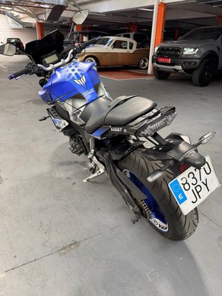 Yamaha MT-10 Naked Azul/Gris