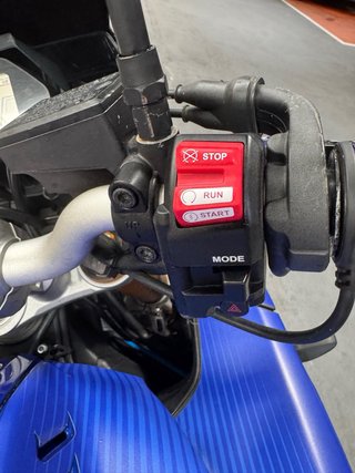 Yamaha MT-10 Naked Azul/Gris