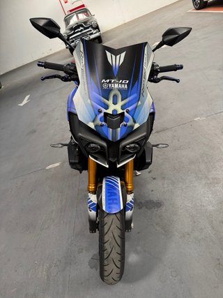 Yamaha MT-10 Naked Azul/Gris