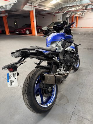 Yamaha MT-10 Naked Azul/Gris