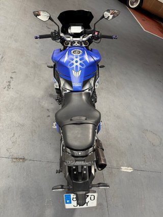 Yamaha MT-10 Naked Azul/Gris