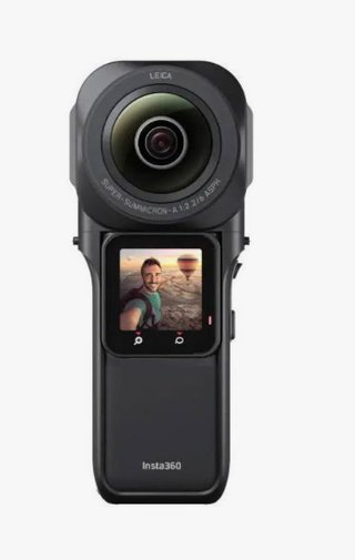 Insta360 ONE RS 1-Inch Cámara Negra