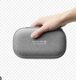 Insta360 ONE RS 1-Inch Cámara Negra