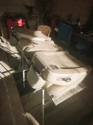 Asiento Volvo XC90 2004
