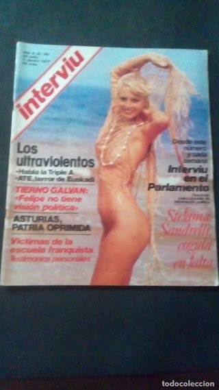 INTERVIU 63-STEFANIA SANDRELLI-