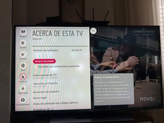 Televisor LG 3D 42 con problema técnico