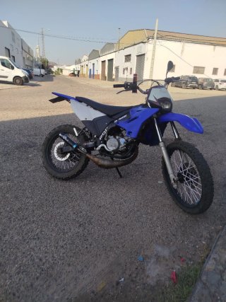 Yamaha DT 50 Enduro/Motocross Azul/Blanco