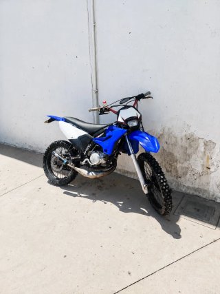 Yamaha DT 50 Enduro/Motocross Azul/Blanco