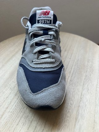 Zapatillas New Balance 997 Gris y Azul