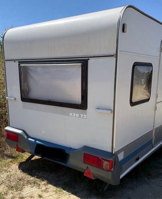 Caravana Burstner - OCASIÓN!!!!!!!!!!!!!!