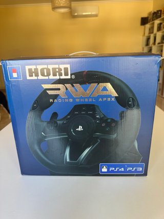 Volante Hori RWA Racing Wheel Apex PS4/PS3