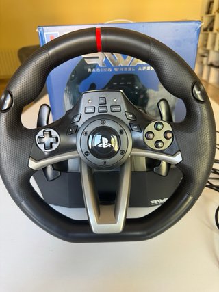 Volante Hori RWA Racing Wheel Apex PS4/PS3