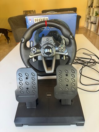 Volante Hori RWA Racing Wheel Apex PS4/PS3