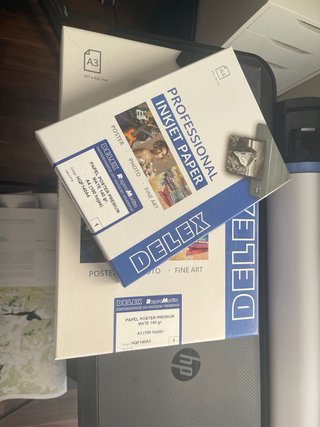 Plotter HP DesignJet T650 24 Negro