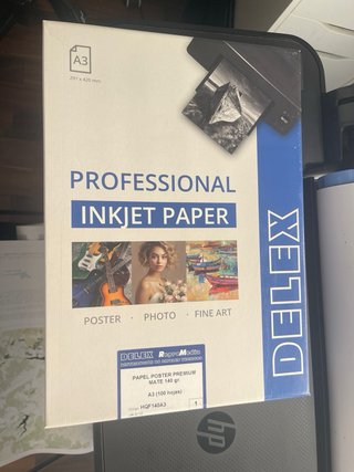 Plotter HP DesignJet T650 24 Negro