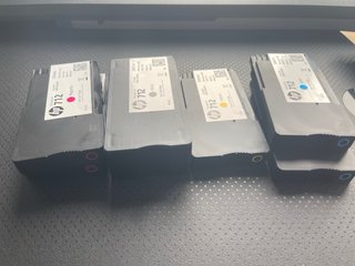 Plotter HP DesignJet T650 24 Negro