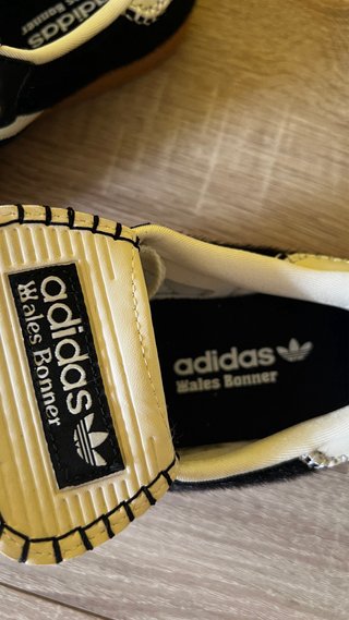 Adidas Wales Bonner Zapatillas Negras