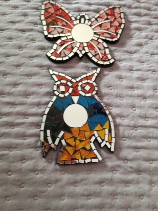 Cuadros Decorativos Mariposa y Búho
