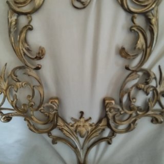 Marco Metal Bronce 50x34cm