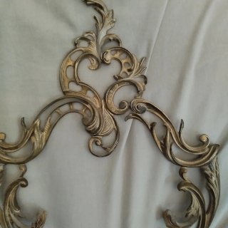 Marco Metal Bronce 50x34cm