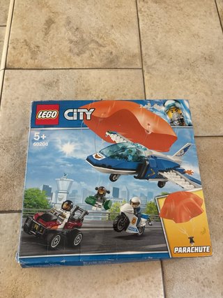 LEGO City 60208 Paracadute
